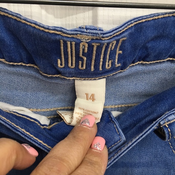 Justice shirts size 14.used - Picture 2 of 3